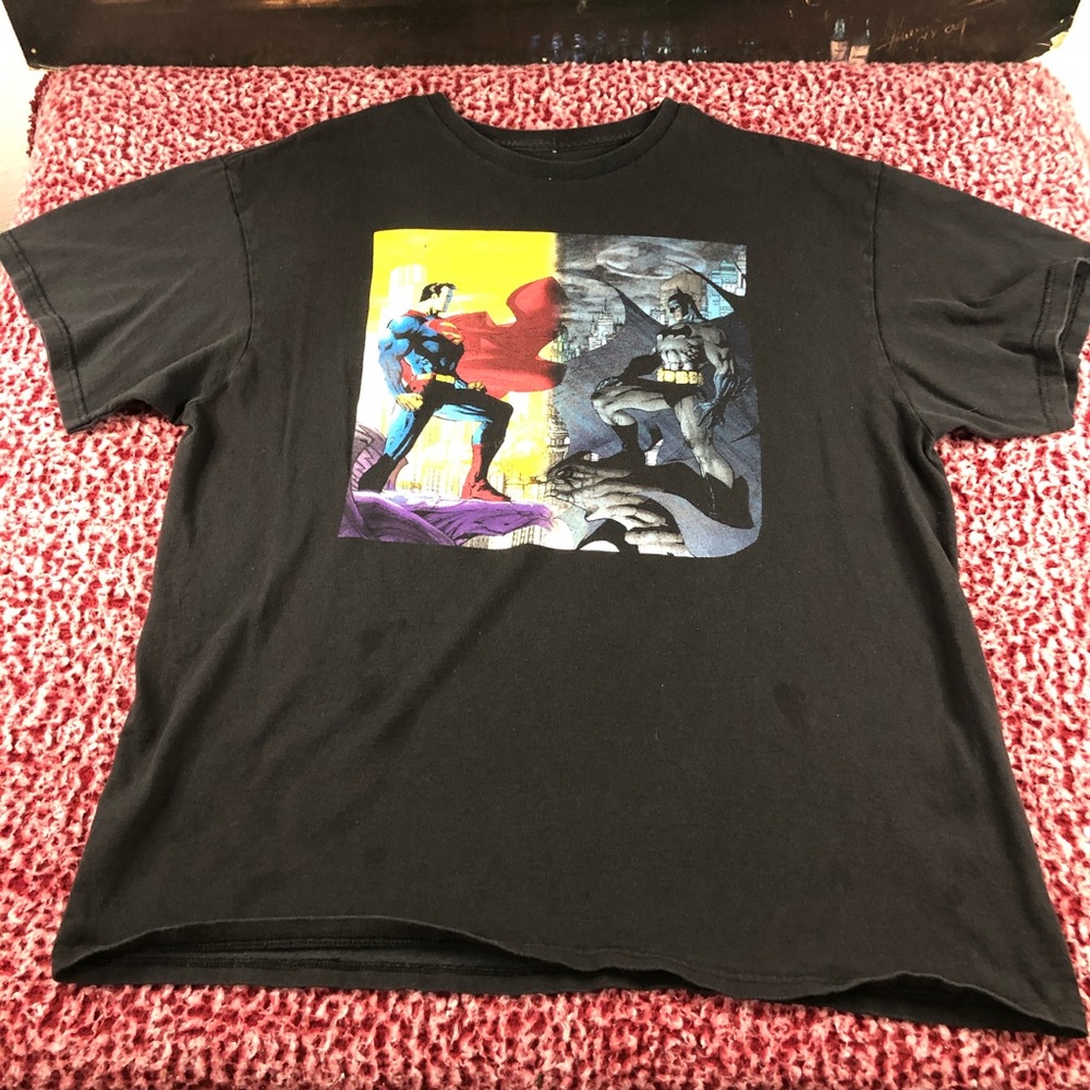 Men’s DC Comics Superman Vs. Batman Shirt